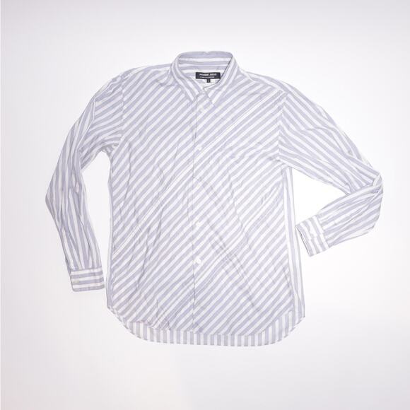 Diagonal Striped Shirt - Picture 1 of 5